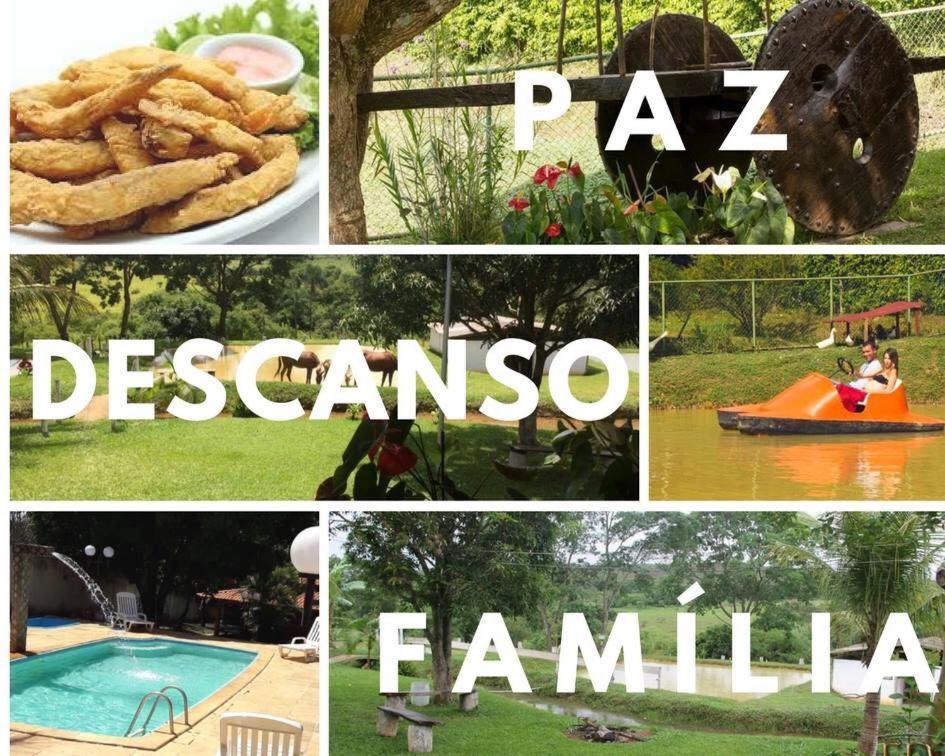 Rancho Moreira - Pousada E Restaurante Ceilândia Exteriör bild
