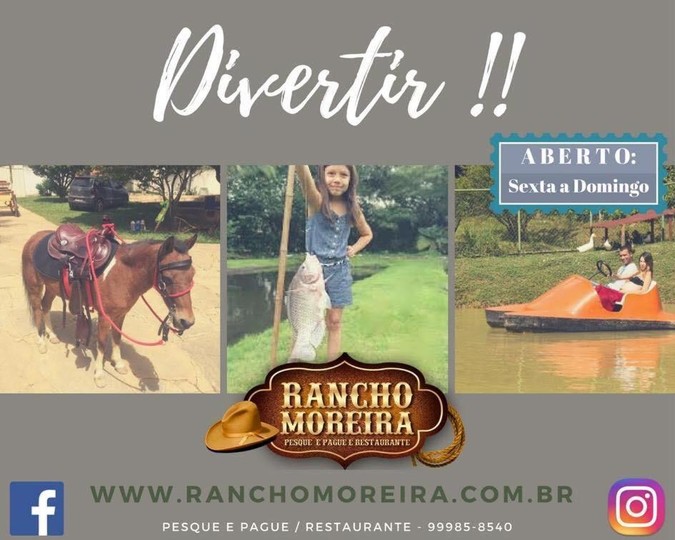 Rancho Moreira - Pousada E Restaurante Ceilândia Exteriör bild